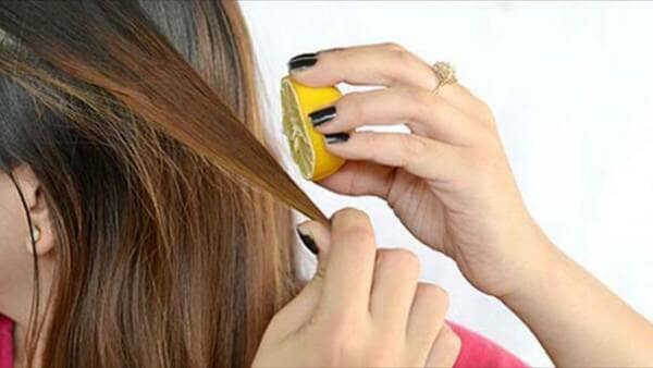 طريقة استخدام أكسجين بروكسيد للشعر 9