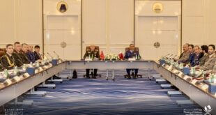 اللجنة العسكرية العليا المشتركة القطرية - التركية تعقد اجتماعها الخامس
