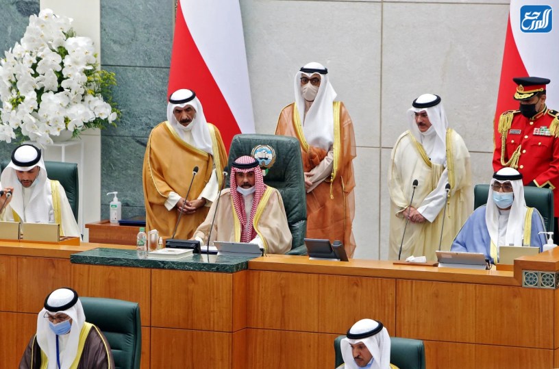 كم مرة حل مجلس الأمة الكويتي