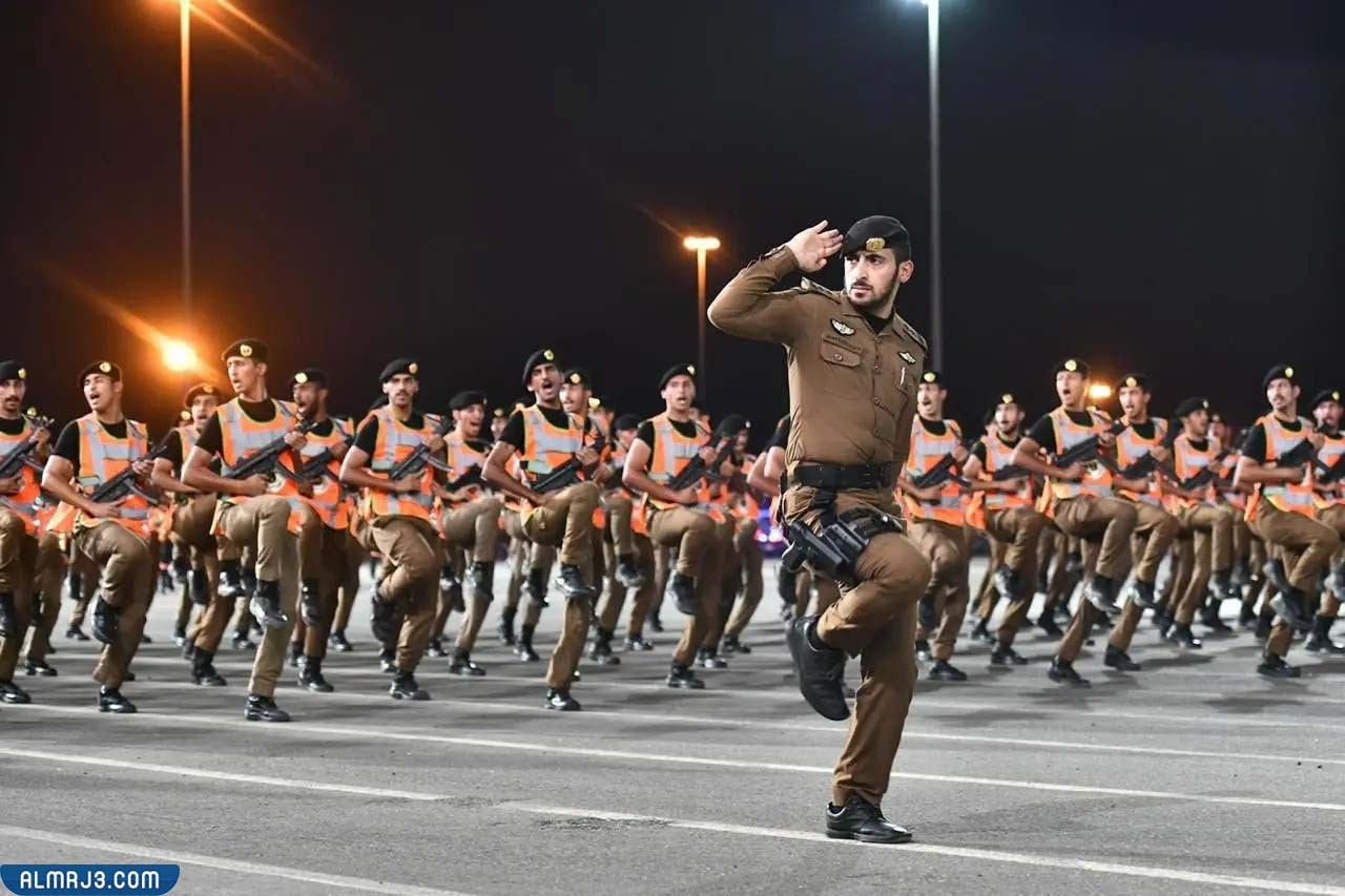 صور حفل استعراض قوات امن الحج 1443