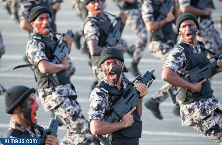 صور حفل استعراض قوات امن الحج 1443