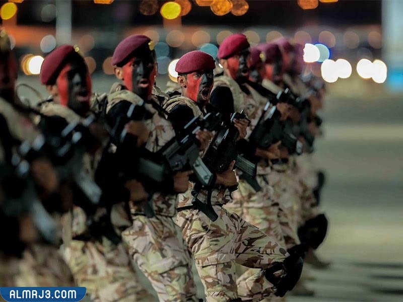 صور حفل استعراض قوات امن الحج 1443