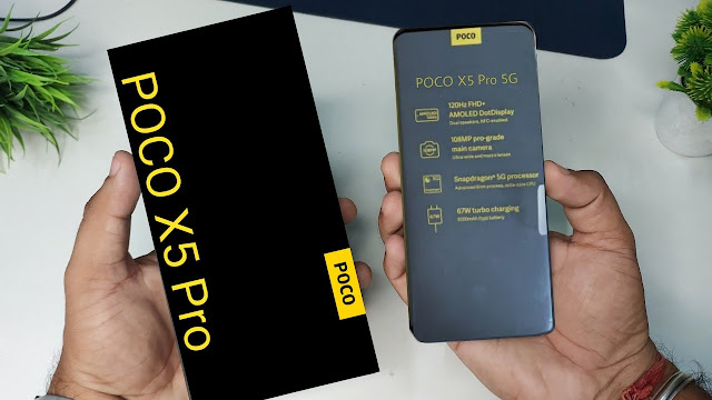 هاتف Poco X5 Pro،تصميم ،صور،Poco ، X5 Proبوكو