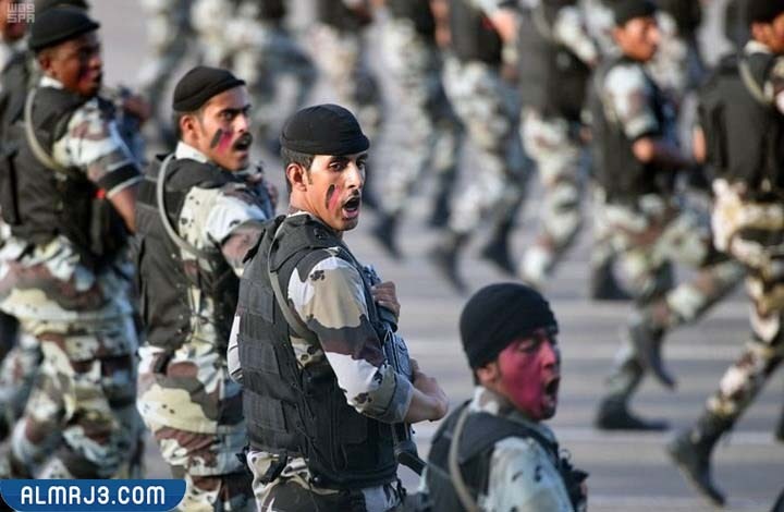 صور حفل استعراض قوات امن الحج 1443