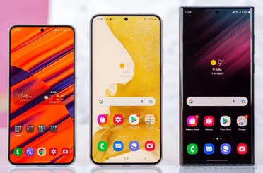 هواتف سامسونغ