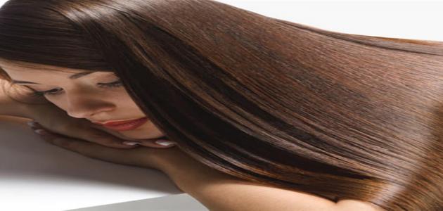 كيف أجعل شعري أملساً وناعماً